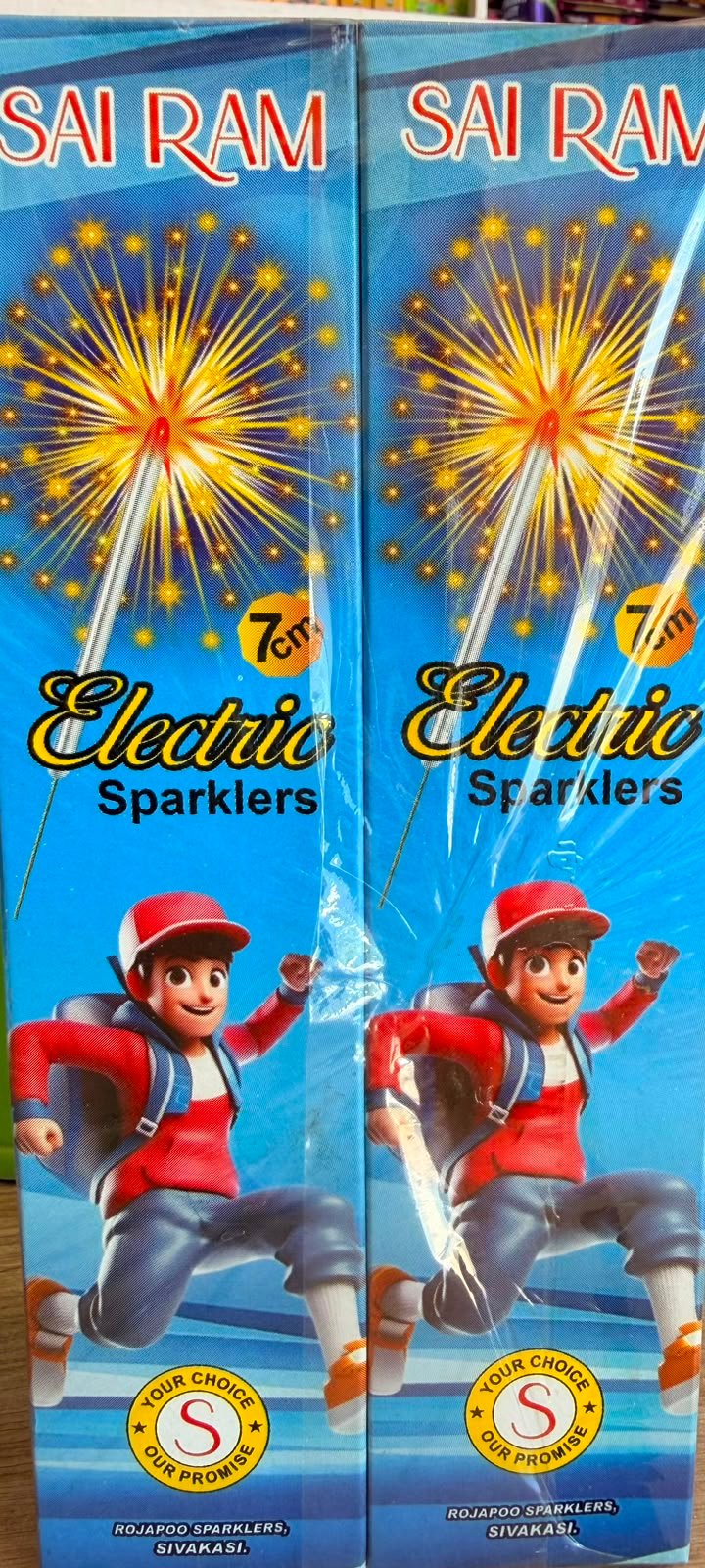 7cm ELECTRIC SPARKLERS